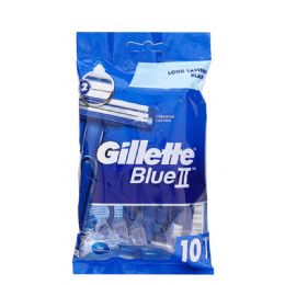 12 pieces Gillette Blades 10ct Blue Ii C - Store