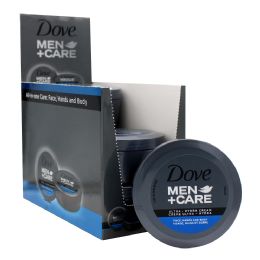6 pieces Dove Cream 250ml/8.4 Oz Men+ca - Soap & Body Wash