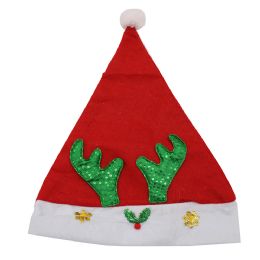 48 Bulk Christmas Santa Hat For Childr