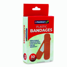 48 pieces Pharmacy Best Bandages 3in 30c - First Aid and Bandages