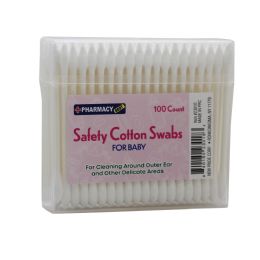 48 pieces Pharmacy Best Baby Cotton Swab - Baby Beauty & Care Items