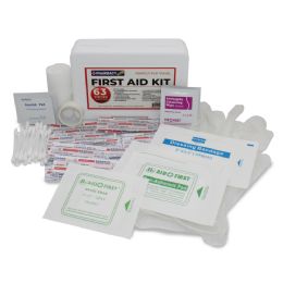 24 pieces Pharmacy Best First Aid Box 42 - First Aid and Bandages