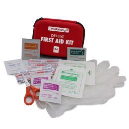 24 pieces Pharmacy Best First Aid Case 3 - First Aid and Bandages