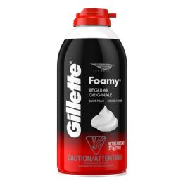 6 Wholesale Gillette Shaving Foam 11 Oz re