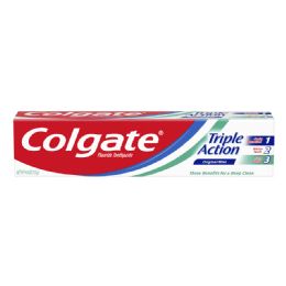 24 Pieces Colgate Toothpaste 4 Oz Triple - Toothbrushes and Toothpaste