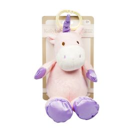 24 Wholesale Baby Toy Plush 10in Unicorn pi
