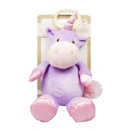 24 Bulk Baby Toy Plush 10in Unicorn pu