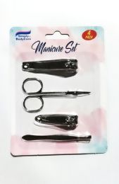 48 Wholesale Simply Manicure Set 4ct
