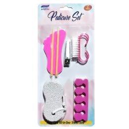 48 pieces Simply Pedicure Set 7ct - Manicure and Pedicure Items