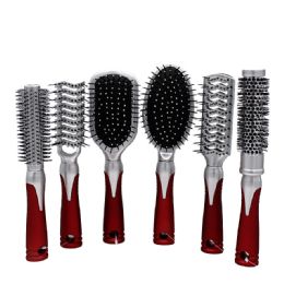36 pieces Simply Bodycare Hair Brush 8.5 - Hair Accessories