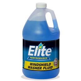 6 Bulk Elite Windshield Washer 128 oz