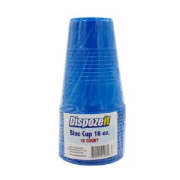 36 pieces Dispozeit Plastic Cup 16 Oz 16 - Disposable Cups