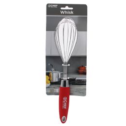 24 Bulk Chef Delicious Whisk Asst Colo