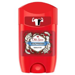 6 of Old Spice Deo Stick 1.7 Oz / 50 Ml Wolfthorn