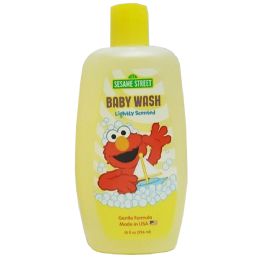 12 pieces Sesame Street Baby Body+hair W - Baby Beauty & Care Items