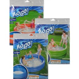 6 pieces H2ogo! Summer Pool Set 60x12in - Inflatables