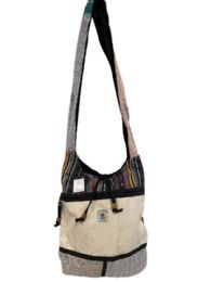 5 Bulk Himalayan Hemp Handmade Hobo Bags
