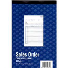 60 Pieces Sales Order Book - Sales Order Book