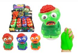 24 Pieces Zombie Slime - Toy Sets