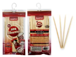 96 Pieces 100pc Bamboo Skewers - BBQ supplies
