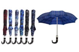 12 Pieces UMBRELLA (ASSORTED) - Umbrellas & Rain Gear