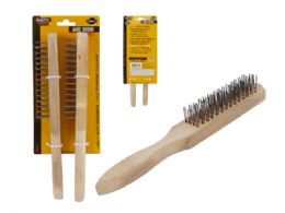 72 Bulk 2pc Wire Brushes