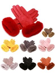12 Pieces Ladies Winter Gloves Warm Touchscreen Gloves - Winter Gloves