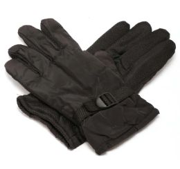 12 Wholesale Mens Thermal Winter Gloves