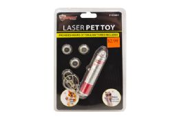 48 Bulk Laser Pet Toy Keychain