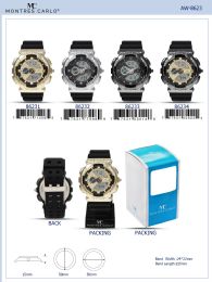 12 Wholesale Digital Watch - 86234 assorted colors