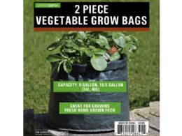 12 pieces 2 Pack Vegetable Grow Bags - Garden Tools
