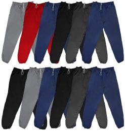 24 Pieces Men's Gildan Sweatpants Assorted Sizes And Colors - Mens Clothes for The Homeless and Charity