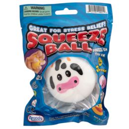 144 Wholesale Farm Animal Squeeze Ball