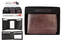 15 Bulk Leather Wallet In Gift Box (assorted)