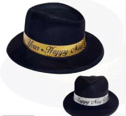 144 Wholesale New Year Top Hat