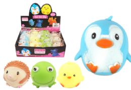 72 Pieces Cute Pet Stretch Ball - Slime & Squishees