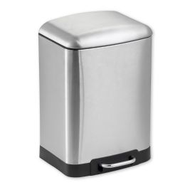 4 Wholesale Michael Graves Design Soft Close 6 Liter Step On Stainless Steel Waste Bin, Silver