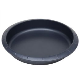 12 of Michael Graves Design Textured NoN-Stick Round Carbon Steel Pan, Indigo