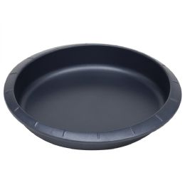 12 pieces Michael Graves Design Textured NoN-Stick Round Carbon Steel Pan, Indigo - Stainless Steel Cookware