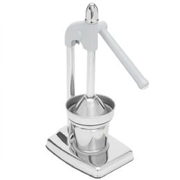 6 Wholesale Home Basics Stainless Steel Manual Juicer
