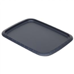 12 of Michael Graves Design Textured NoN-Stick 12gc X 16gc Carbon Steel Cookie Sheet, Indigo