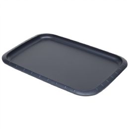 12 of Michael Graves Design Textured NoN-Stick 12gc X 18gc Carbon Steel Cookie Sheet, Indigo