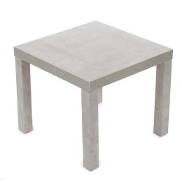 6 Wholesale Home Basics Square Side Table, Grey