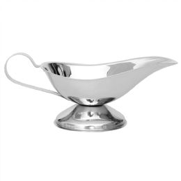 12 Wholesale Home Basics Large Capacity Stainless Steel Gravy Boat, Silver