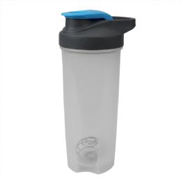 12 pieces Home Basics Flip Top Plastic Bottle with Measurement Markings, Clear - Drinking Water Bottle