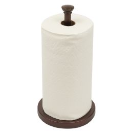 6 Wholesale Home Basics Galleria Freestanding Paper Towel Holder, Bronze