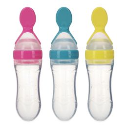 24 Wholesale Nuby Silicone Squeeze Feeder, 3 oz