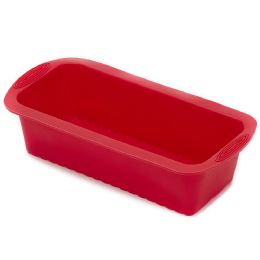 24 Wholesale Home Basics Silicone Loaf Pan
