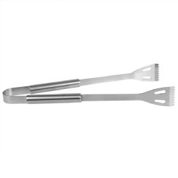 12 Wholesale Home Basics Stainless Steel BBQ Tongs