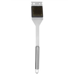 12 Wholesale Home Basics Stainless Steel BBQ Grill Brush